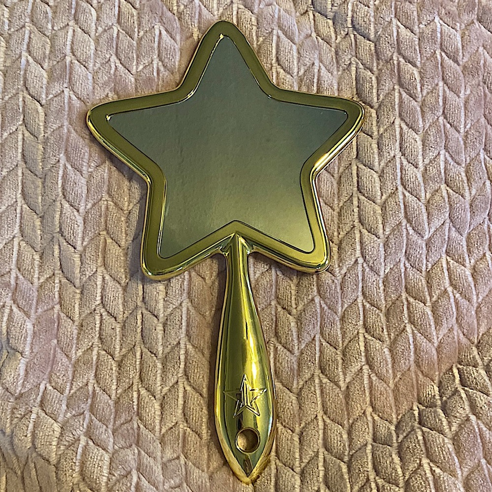 Jeffree Star Cosmetics Mirror in Gold